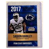 Saquon Barkley 2017 Rookie Phenoms College rookie