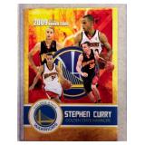 Stephen Curry 2009 Rookie Gems Gold rookie card