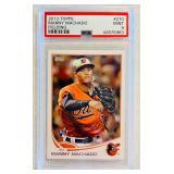 2013 TOPPS Manny Machado #270 Rookie PSA 9