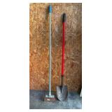 Set of 2 Lawn Tools (Shovel and Edger)