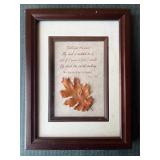 Delicious Autumn Framed Picture (8 x 6)