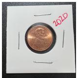 2020 D Shield Penny