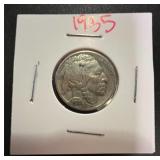 1935 Buffalo Nickel