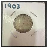 1903 Liberty Head Nickel