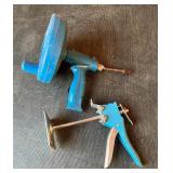 Plumbing Tools (Drain Snake Auger, Caulking Gun)