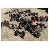Lot of RC car parts