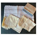 Lot of Vintage Linen Napkins