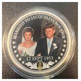 1953 JFK Commemorative Coin - Very Rare Collection