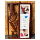 Love 3 picture collage Frame