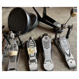 Lot of Drum Accessories (kicker pedals, seats, dru