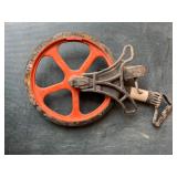 Trumeasure walking measuring wheel