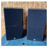 19in set of KEF speakers