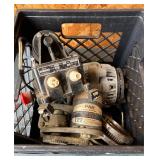 Crate of Car Parts