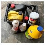 Lot of Oils and Greases
