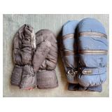 Lot (2) Snow Gloves NEW