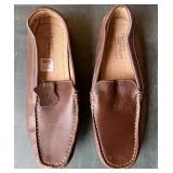 Dexter Comfort Mens BrownLeather Dress Shoe (size