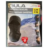 Bula Convertible Balaclava SM NEW IN BOX