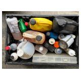 Lot of Oils and Greases