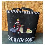 Fashion Ave Canvas Bag