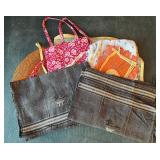 Lot of Vintage cloth napkins and table mats