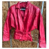 Wilson Leather Female Jacket (size M)