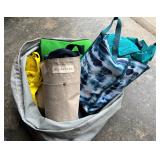 Lot of Reuseable Shopping bags