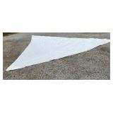 Headsail Sailboat Sail (40ft x 20ft)