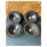 Lot, (4) Phantom Skull SK65 Speakers