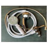 Lot, (2) Shower Head w/ Hoses
