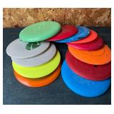 Lot, (12) Variety of Frisbees
