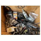 Lot of Misc Tool Accessories/Nuts and bolts