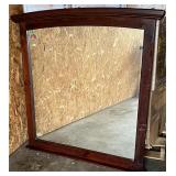 Wooden Mirror 40in x 41in