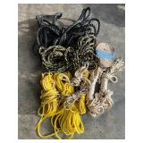 Lot of Nylon Ropes