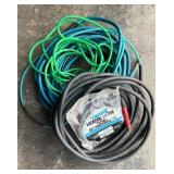 Lot of Electrical Hoses