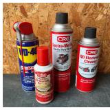 Lot of Electronic Cleaners