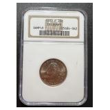 1999-P Delaware State Quarter NGC Sample