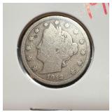 1912 Liberty Head Nickel