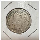 1912 Liberty Head Nickel