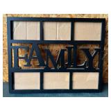 Family 6 picture collage Frame
