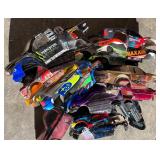 Massive Lot of 23 RC Truck Bodies Variety Sizes