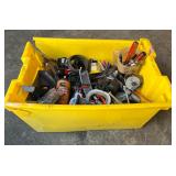 Accessories and tools lot (bin included)