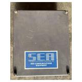SEA SSB communications Equipment Control Panel