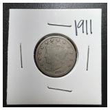 1911 Liberty Head Nickel