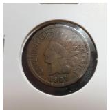 1907 Indian Head Penny - Rare