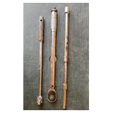Lot, (3) Torque Wrenches
