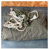 Green Canvas Hammock