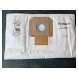 Lot, (2) Bosch VACCUM Bags