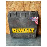 DeWalt Case for Power Tool (Empty)