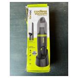Ionvac cordless vacuum in box