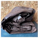 Large Brown Waterproof Tarp
